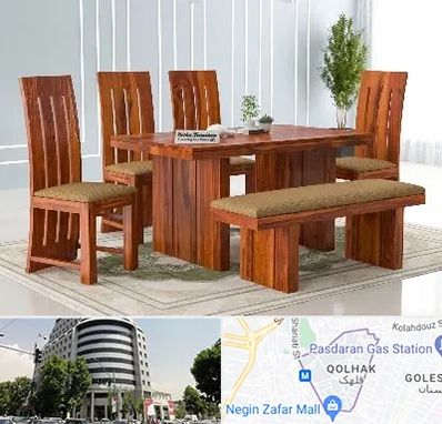 فروش میز ناهار خوری در قلهک 