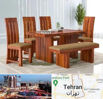 فروش میز ناهار خوری در صادقیه 