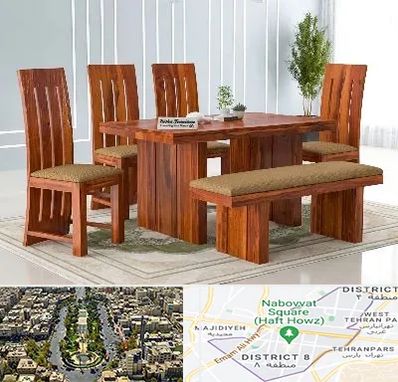 فروش میز ناهار خوری در نارمک 