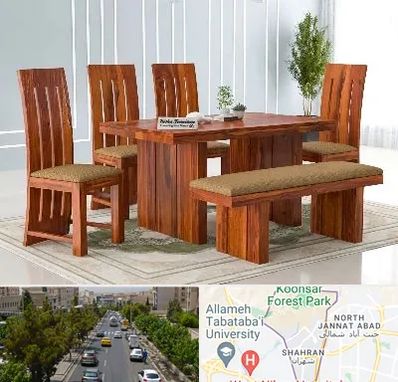 فروش میز ناهار خوری در شهران 