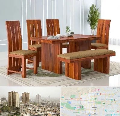 فروش میز ناهار خوری در منطقه 5 تهران 