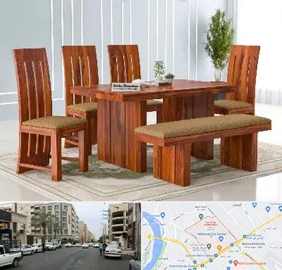فروش میز ناهار خوری در زیتون کارمندی اهواز 