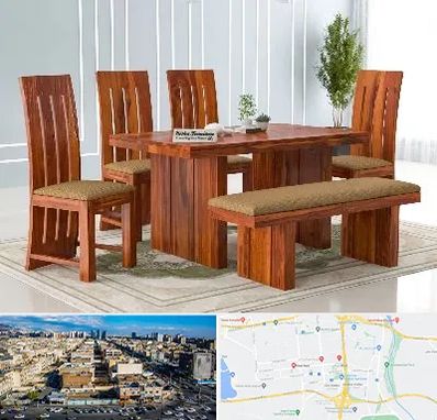 فروش میز ناهار خوری در شهرک راه آهن 