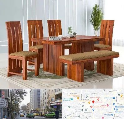 فروش میز ناهار خوری در فاطمی 