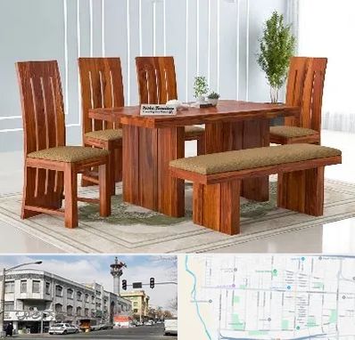 فروش میز ناهار خوری در 17شهریور