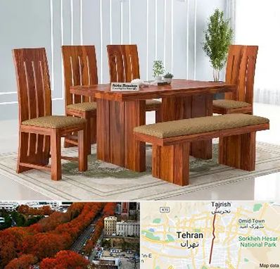 فروش میز ناهار خوری در ولیعصر 