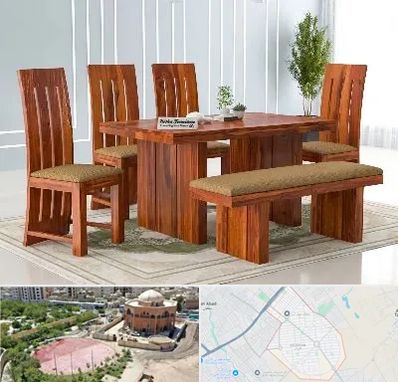 فروش میز ناهار خوری در گلستان اسلامشهر 