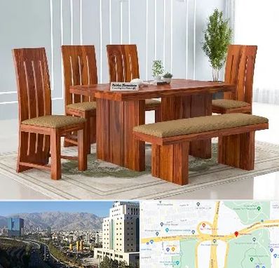 فروش میز ناهار خوری در حقانی 