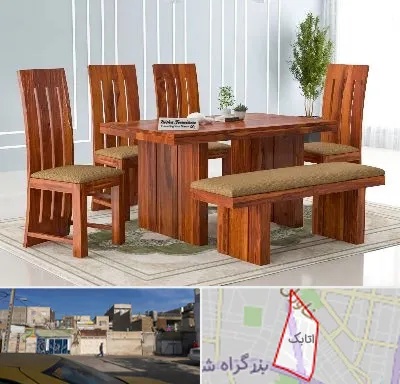 فروش میز ناهار خوری در اتابک