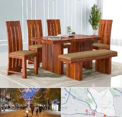 فروش میز ناهار خوری در ولیعصر ارومیه 