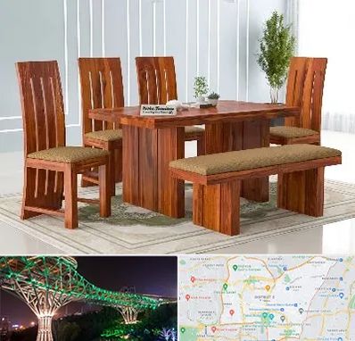 فروش میز ناهار خوری در منطقه 3 تهران 