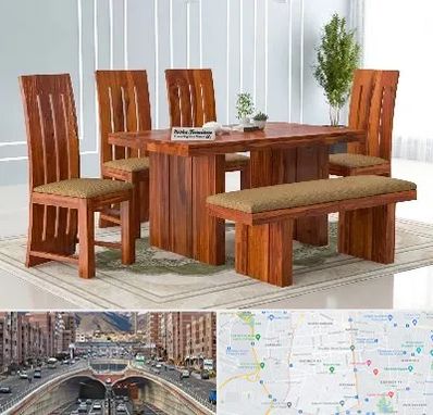 فروش میز ناهار خوری در منطقه 10 تهران 