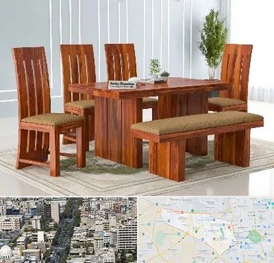 فروش میز ناهار خوری در منطقه 18 تهران 