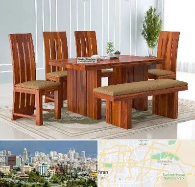 فروش میز ناهار خوری در شرق تهران 