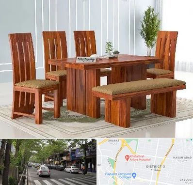 فروش میز ناهار خوری در ظفر 