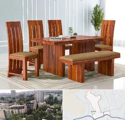 فروش میز ناهار خوری در اوین