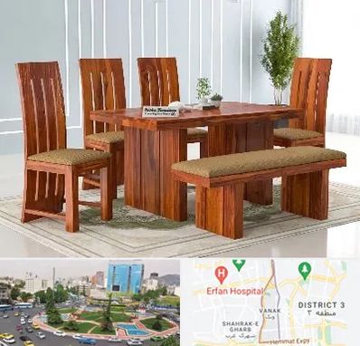 فروش میز ناهار خوری در ونک 