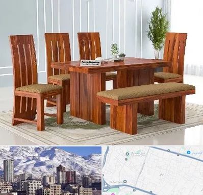 فروش میز ناهار خوری در ازگل