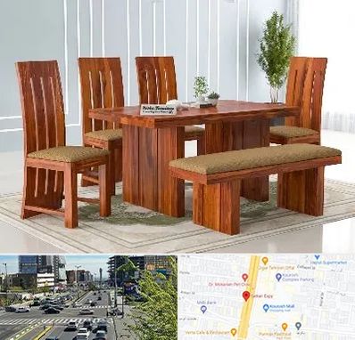 فروش میز ناهار خوری در ستاری 