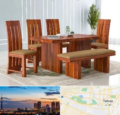 فروش میز ناهار خوری در غرب تهران 
