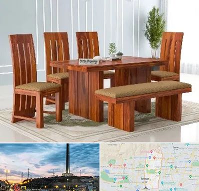 فروش میز ناهار خوری در منطقه 2 تهران 