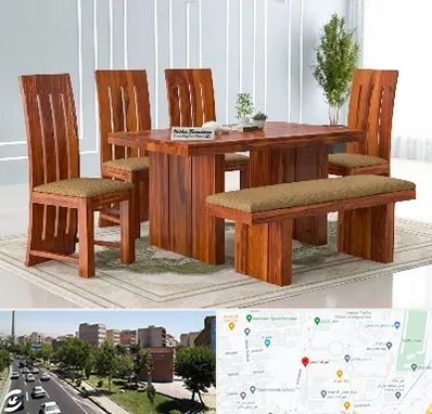 فروش میز ناهار خوری در شهرک آزمایش 