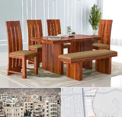 فروش میز ناهار خوری در اسکندری