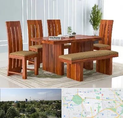 فروش میز ناهار خوری در منطقه 16 تهران 