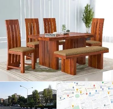 فروش میز ناهار خوری در میدان کاج 