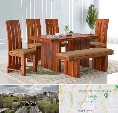 فروش میز ناهار خوری در یوسف آباد 