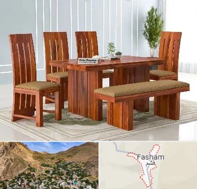 فروش میز ناهار خوری در فشم