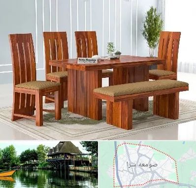 فروش میز ناهار خوری در صومعه سرا