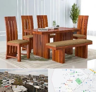 فروش میز ناهار خوری در شمیران نو 