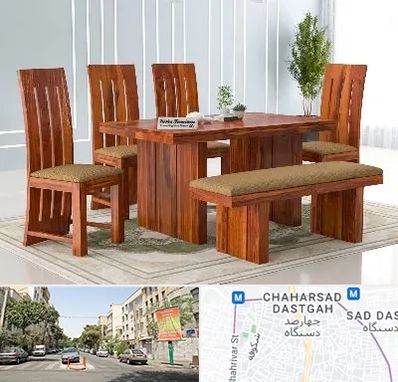 فروش میز ناهار خوری در چهارصد دستگاه 