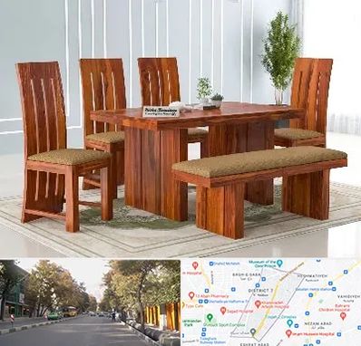 فروش میز ناهار خوری در شریعتی 