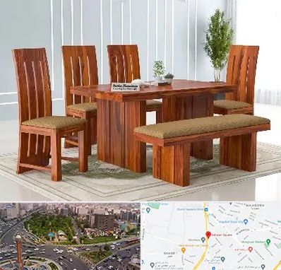 فروش میز ناهار خوری در سبلان 