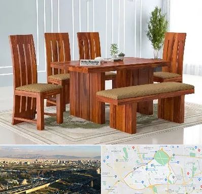 فروش میز ناهار خوری در منطقه 19 تهران 