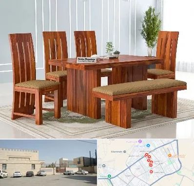 فروش میز ناهار خوری در نواب اسلامشهر 