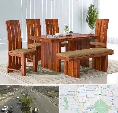 فروش میز ناهار خوری در منطقه 17 تهران 