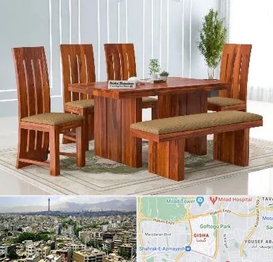 فروش میز ناهار خوری در گیشا 
