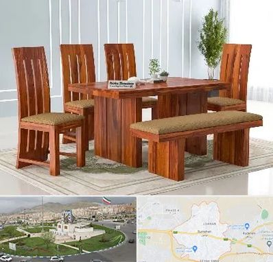 فروش میز ناهار خوری در بومهن