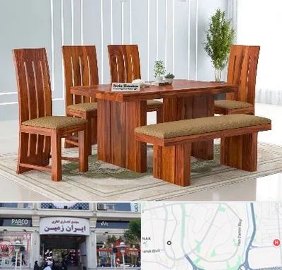 فروش میز ناهار خوری در ایران زمین