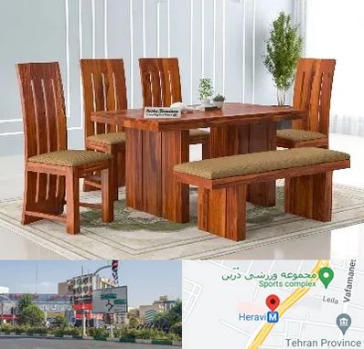 فروش میز ناهار خوری در هروی 