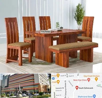 فروش میز ناهار خوری در سهروردی 