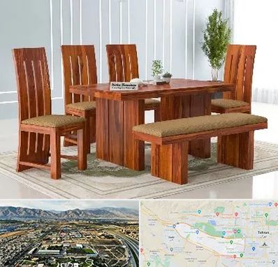 فروش میز ناهار خوری در منطقه 21 تهران 