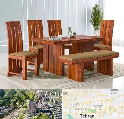 فروش میز ناهار خوری در شمال تهران 