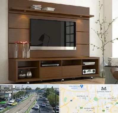 فروش میز تلویزیون در جنوب تهران 