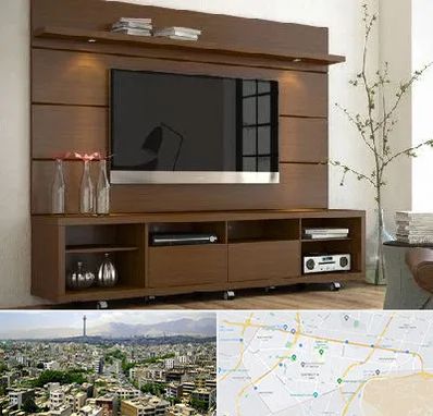 فروش میز تلویزیون در منطقه 8 تهران