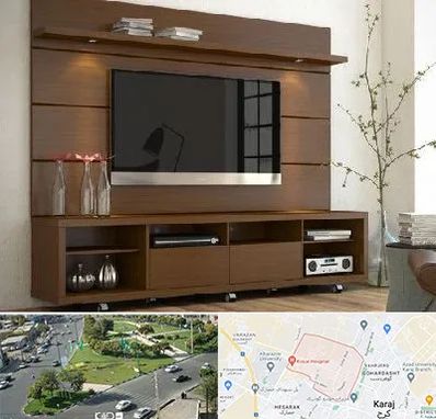 فروش میز تلویزیون در شاهین ویلا کرج 