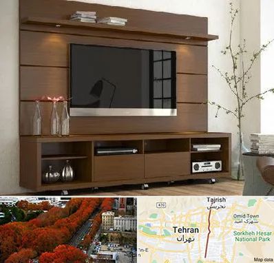 فروش میز تلویزیون در ولیعصر 